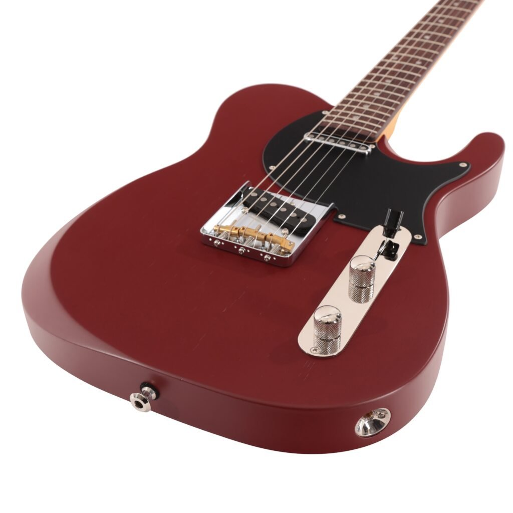 Chapman Guitars DPT Danish Pete Signature Cinnabar Red