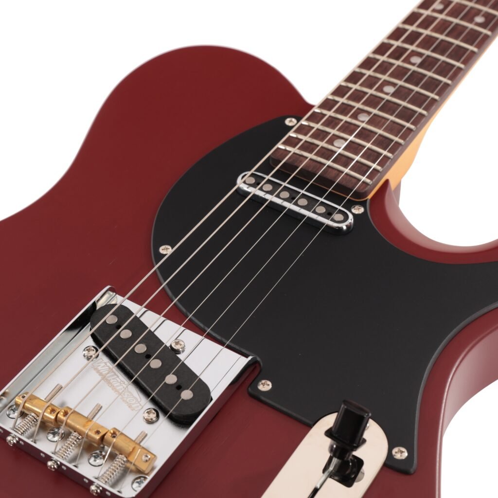 Chapman Guitars DPT Danish Pete Signature Cinnabar Red