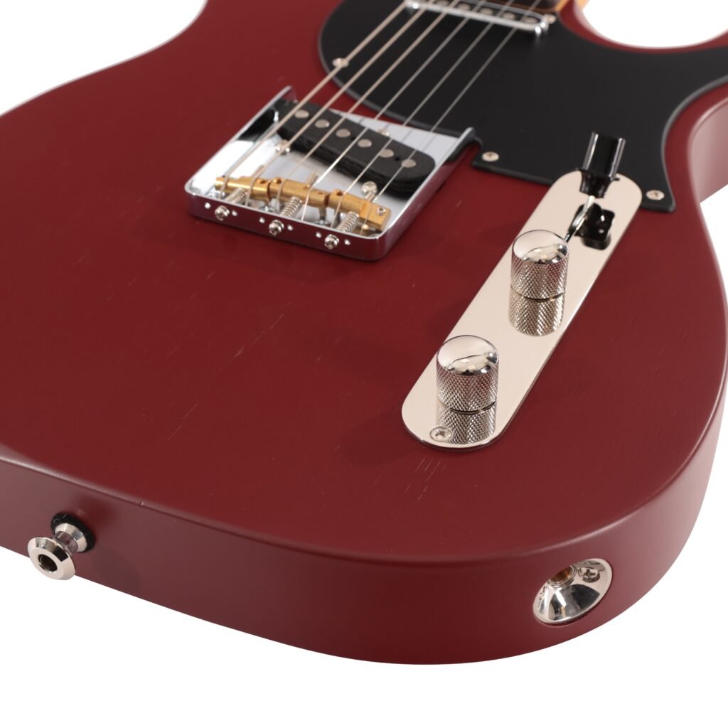 Chapman Guitars DPT Danish Pete Signature Cinnabar Red