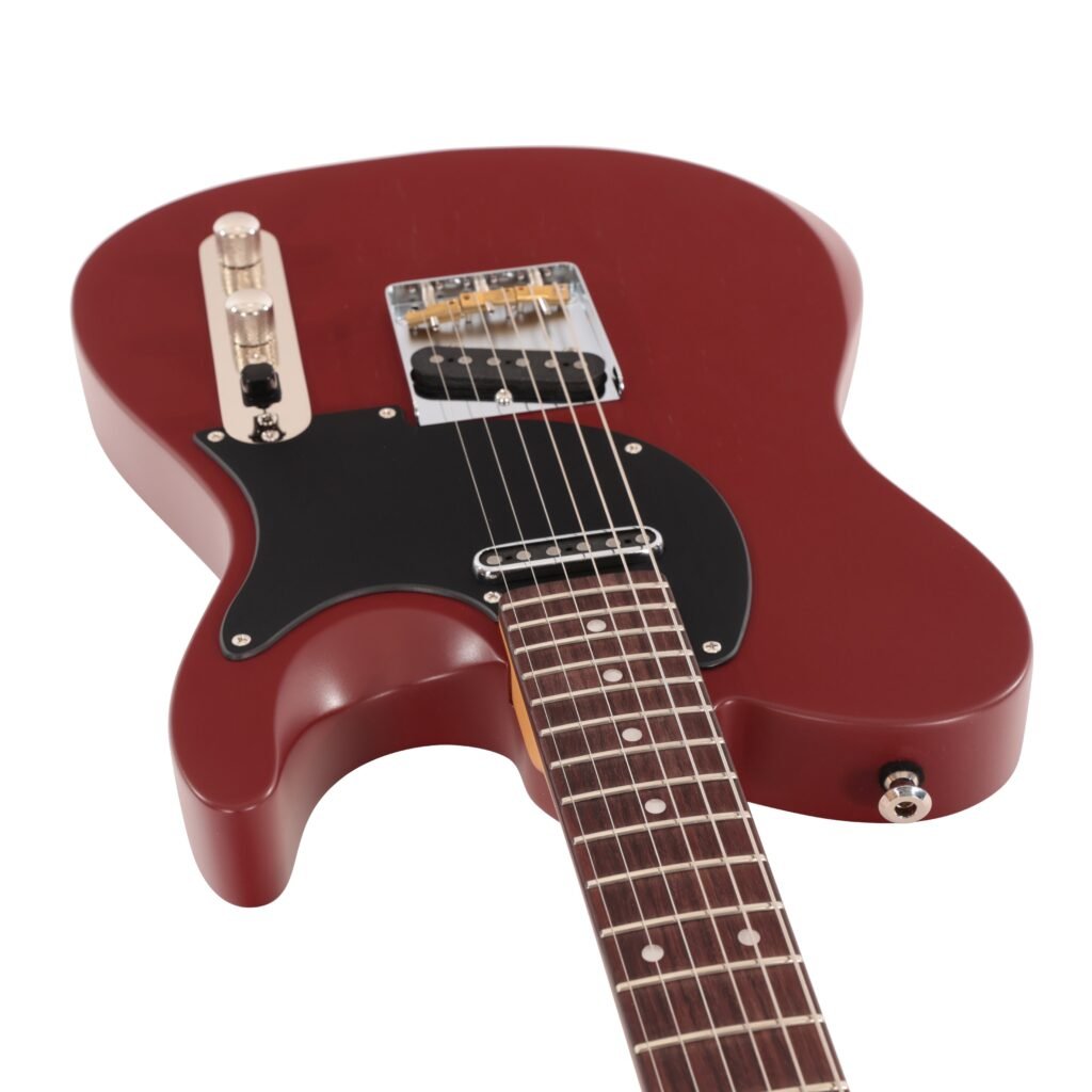 Chapman Guitars DPT Danish Pete Signature Cinnabar Red