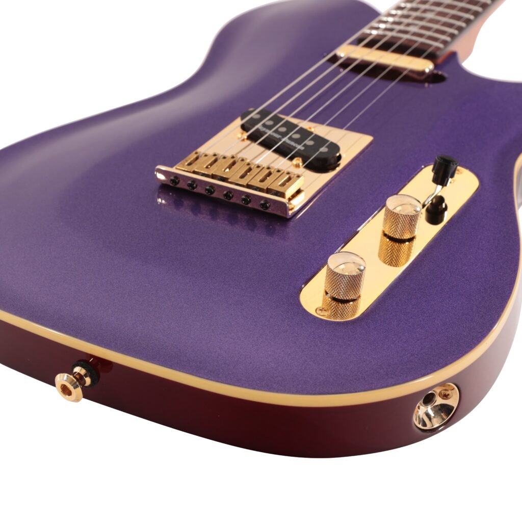 Chapman Guitars Law Maker Classic Paradise Purple