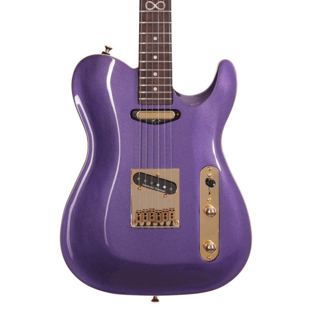 Chapman Guitars Law Maker Classic Paradise Purple