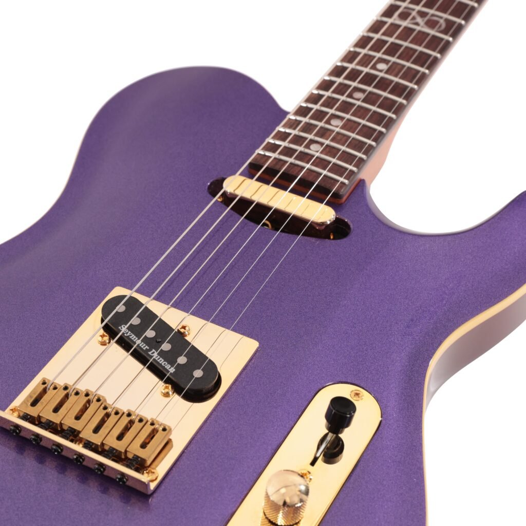 Chapman Guitars Law Maker Classic Paradise Purple