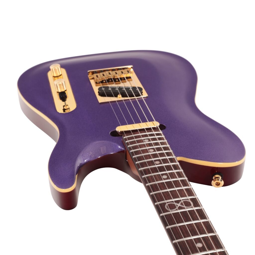 Chapman Guitars Law Maker Classic Paradise Purple