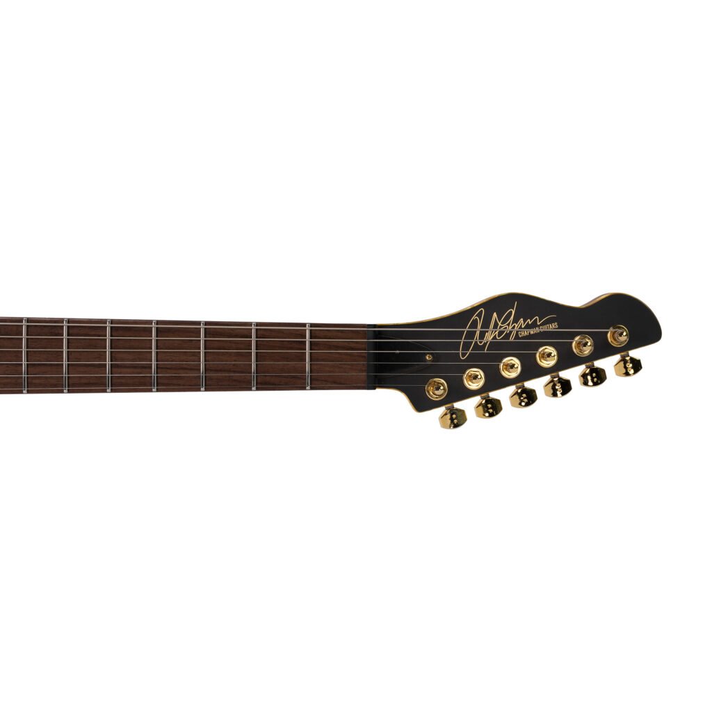 Chapman Guitars Chris Robertson Signature Slate Black