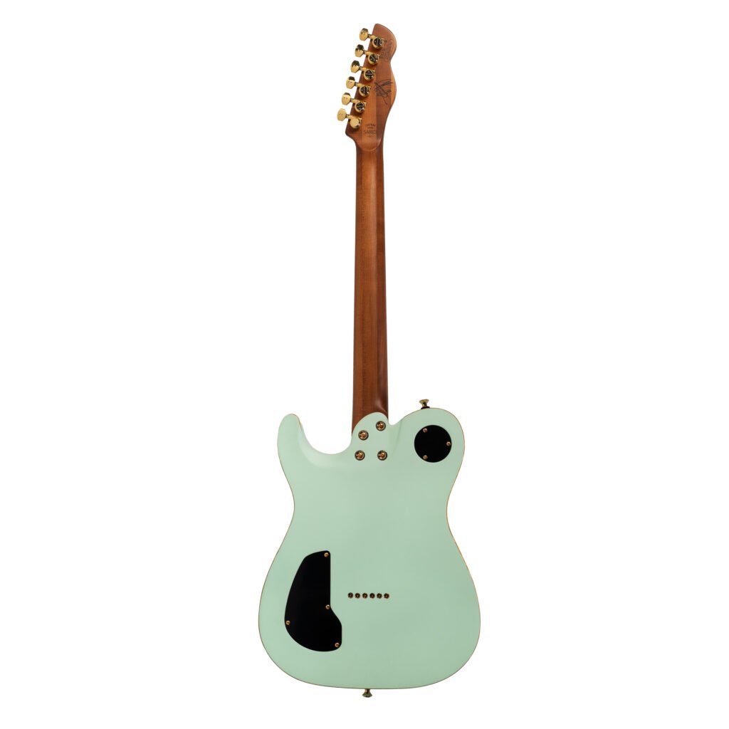 Chapman Guitars Chris Robertson Signature Surf Green