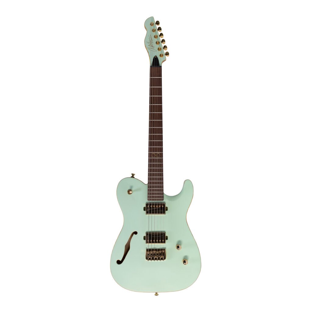 Chapman Guitars Chris Robertson Signature Surf Green