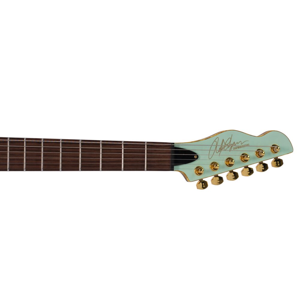 Chapman Guitars Chris Robertson Signature Surf Green