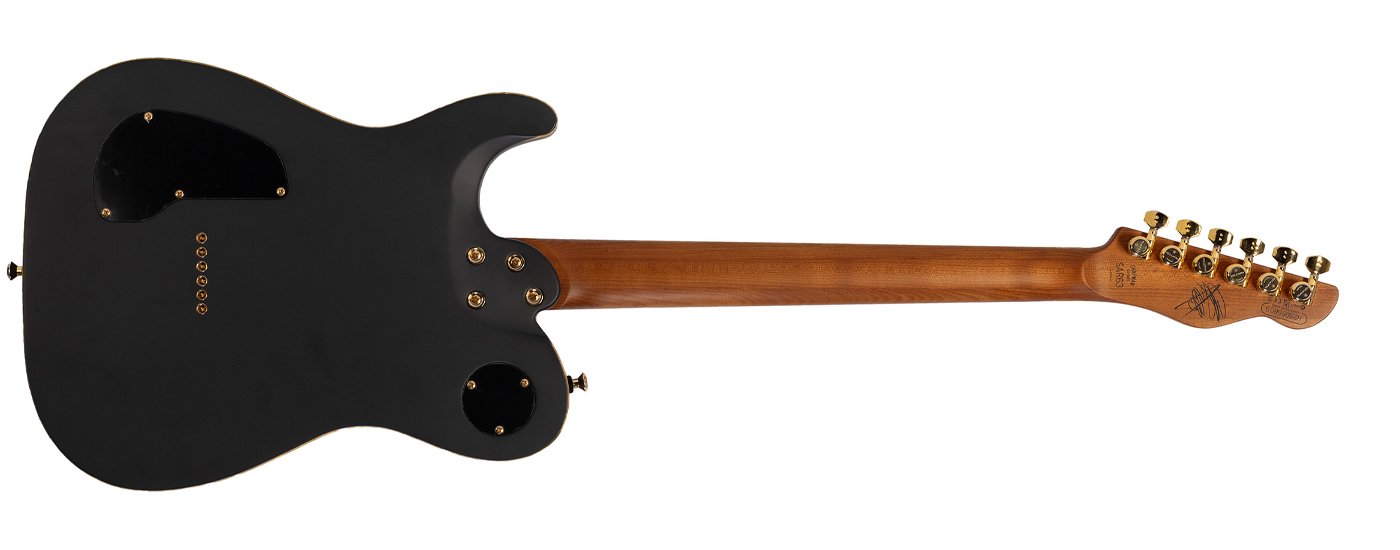 Chapman Guitars Chris Robertson Signature Slate Black