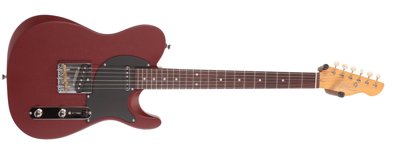Chapman Guitars DPT Danish Pete Signature Cinnabar Red