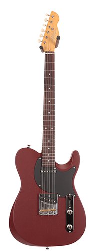 Chapman Guitars DPT Danish Pete Signature Cinnabar Red