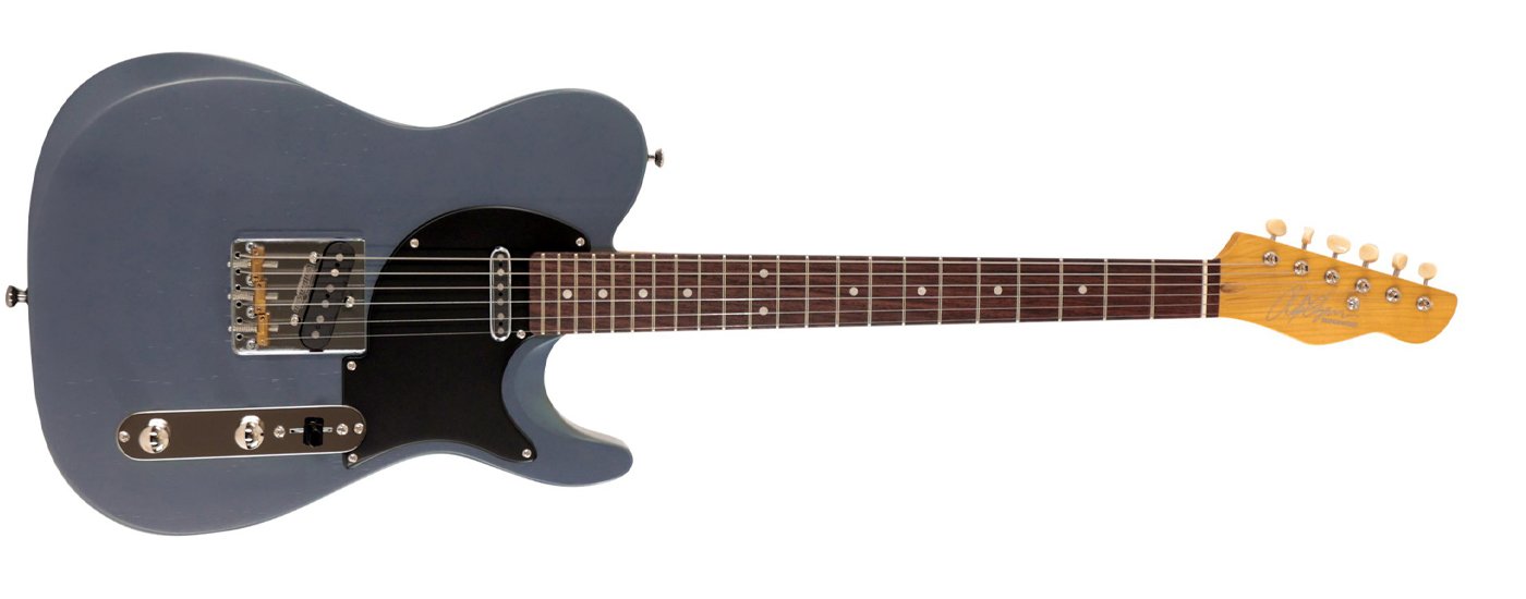 Chapman Guitars DPT Danish Pete Signature Flint Blue