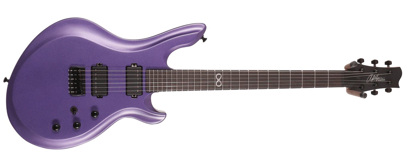 Chapman Guitars Guardian Cyber Purple Metallic