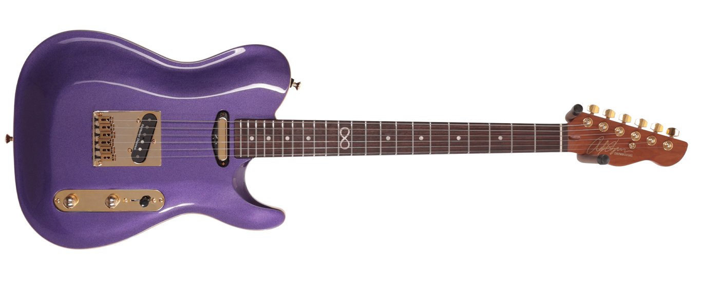 Chapman Guitars Law Maker Classic Paradise Purple