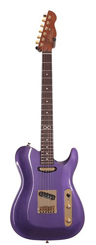 Chapman Guitars Law Maker Classic Paradise Purple