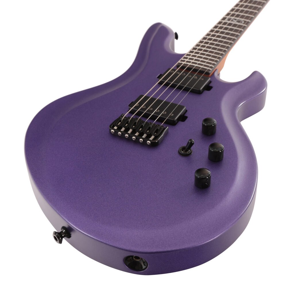 Chapman Guitars Guardian Cyber Purple Metallic
