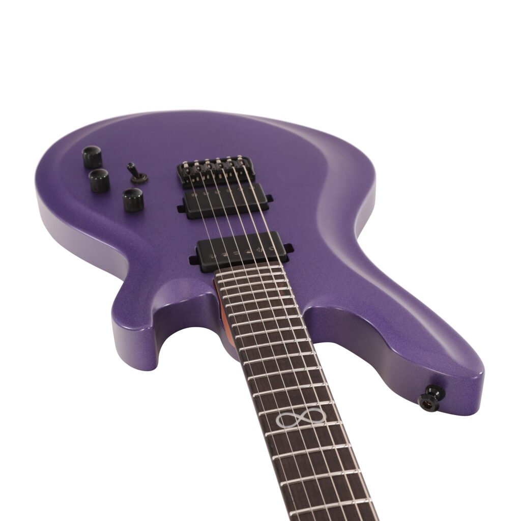 Chapman Guitars Guardian Cyber Purple Metallic