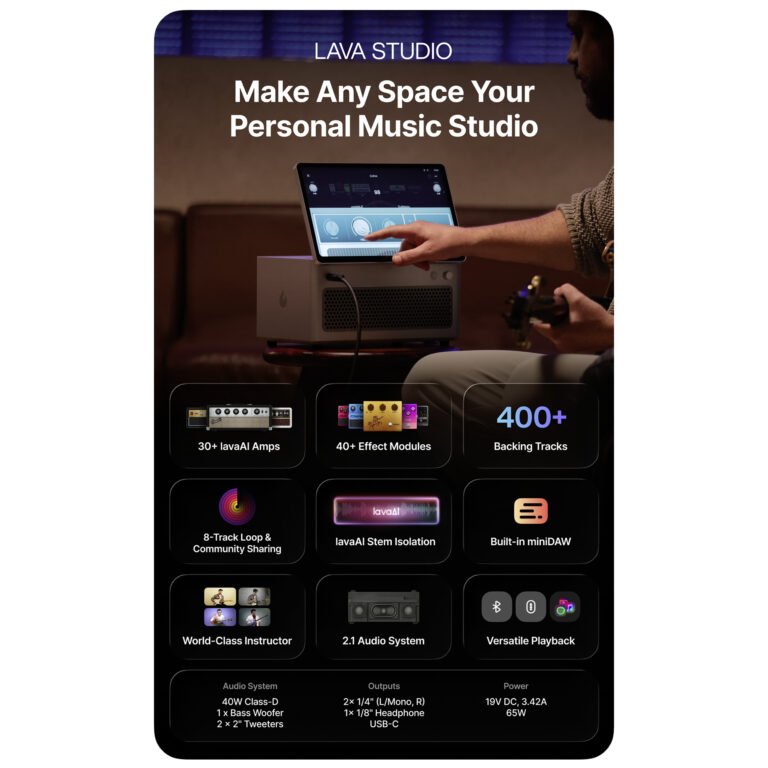 Lava Music Studio