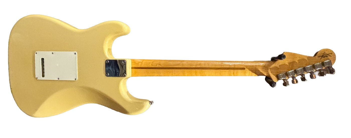 Fender Custom Shop Custom Deluxe Stratocaster Desert Sand