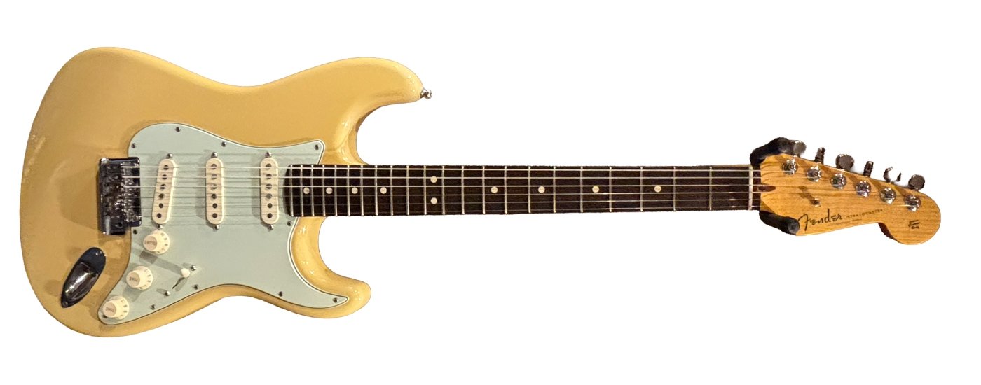Fender Custom Shop Custom Deluxe Stratocaster Desert Sand