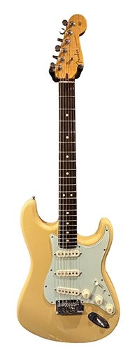Fender Custom Shop Custom Deluxe Stratocaster Desert Sand