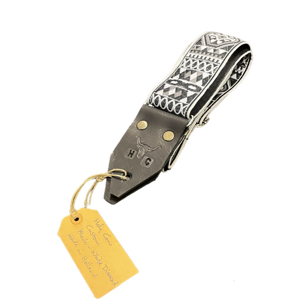 Holy Cow Guitar Straps