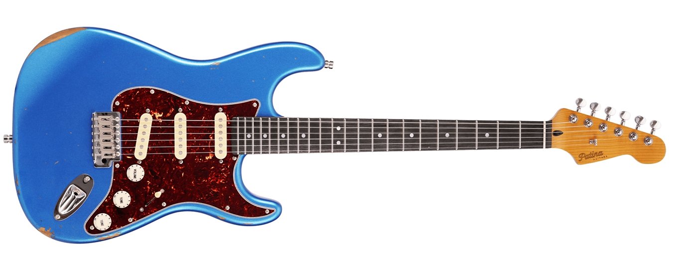 Patina Guitars PS-6 LPB Lake Placid Blue