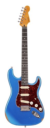 Patina Guitars PS-6 LPB Lake Placid Blue
