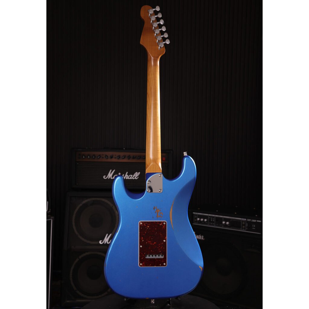 Patina Guitars PS-6 LPB Lake Placid Blue