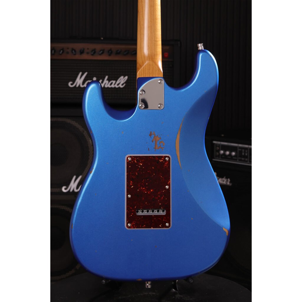 Patina Guitars PS-6 LPB Lake Placid Blue