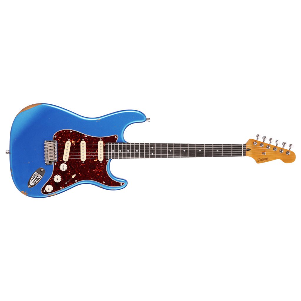 Patina Guitars PS-6 LPB Lake Placid Blue