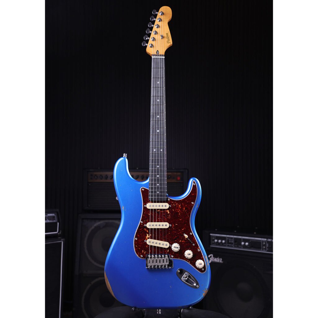 Patina Guitars PS-6 LPB Lake Placid Blue