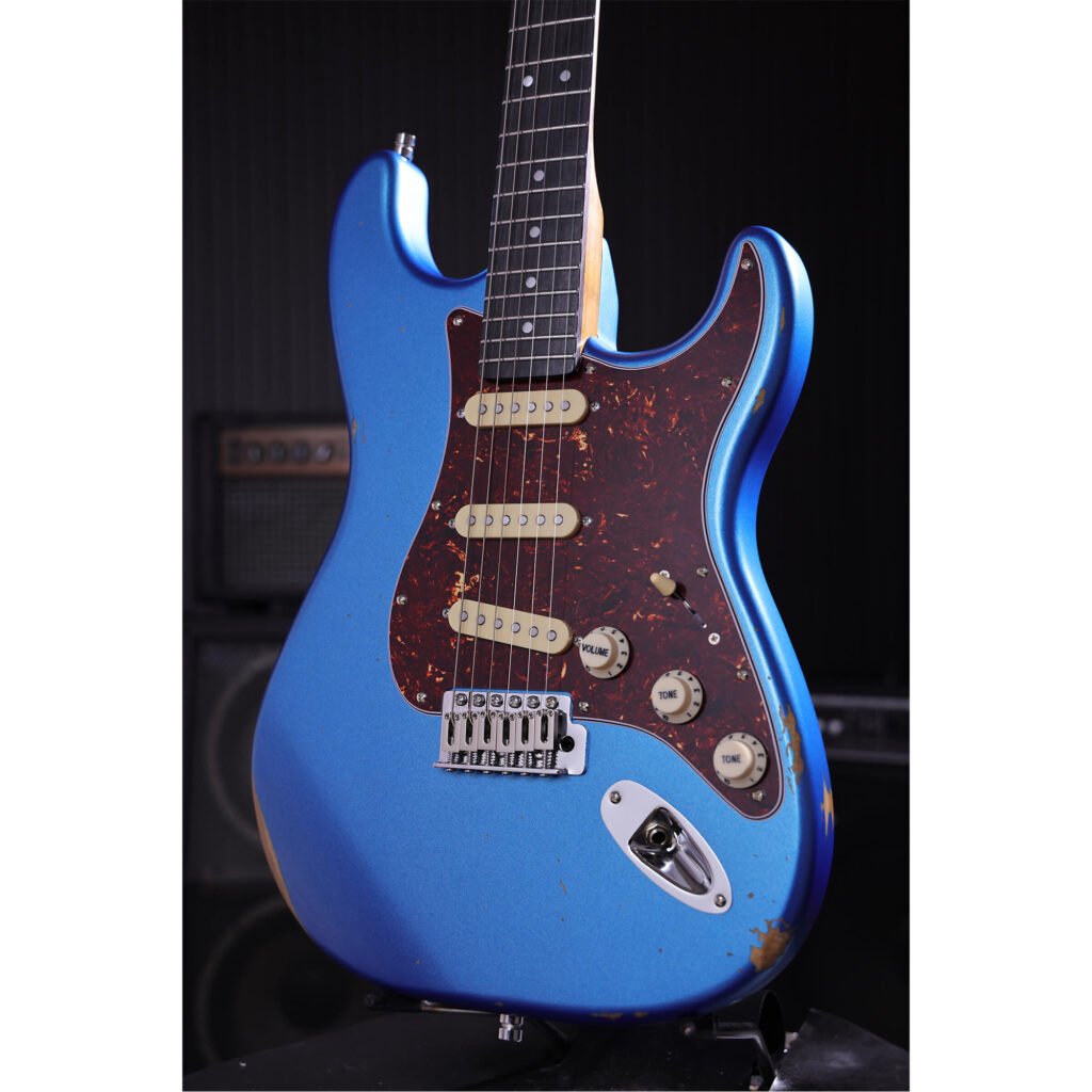 Patina Guitars PS-6 LPB Lake Placid Blue
