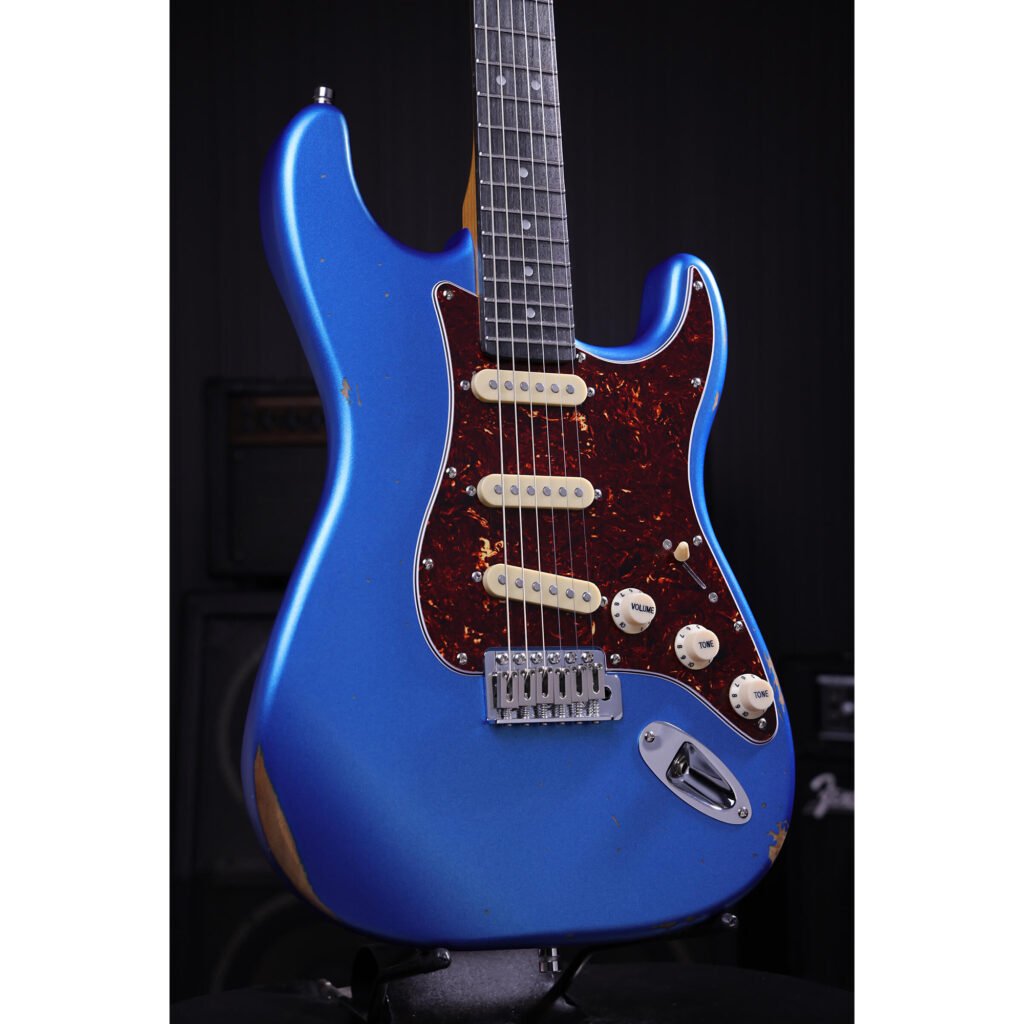 Patina Guitars PS-6 LPB Lake Placid Blue