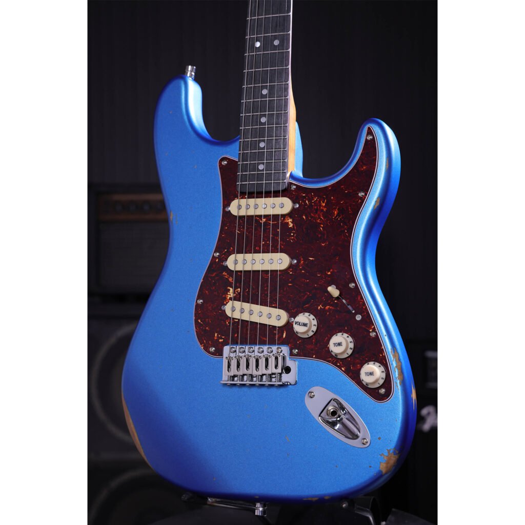 Patina Guitars PS-6 LPB Lake Placid Blue
