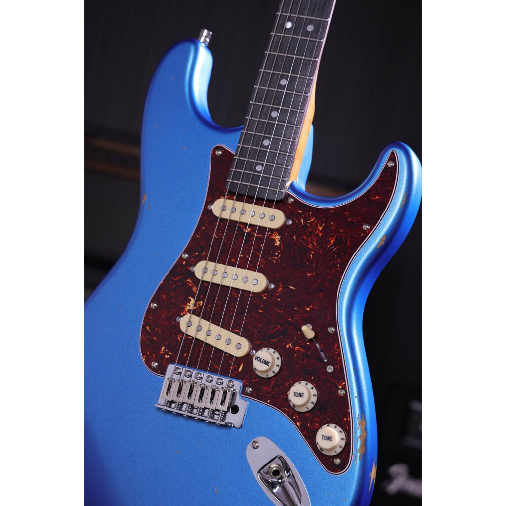Patina Guitars PS-6 LPB Lake Placid Blue