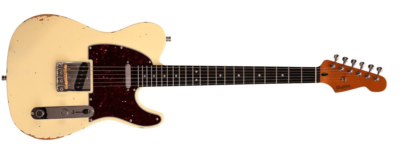 Patina Guitars PT-6 OW Olympic White