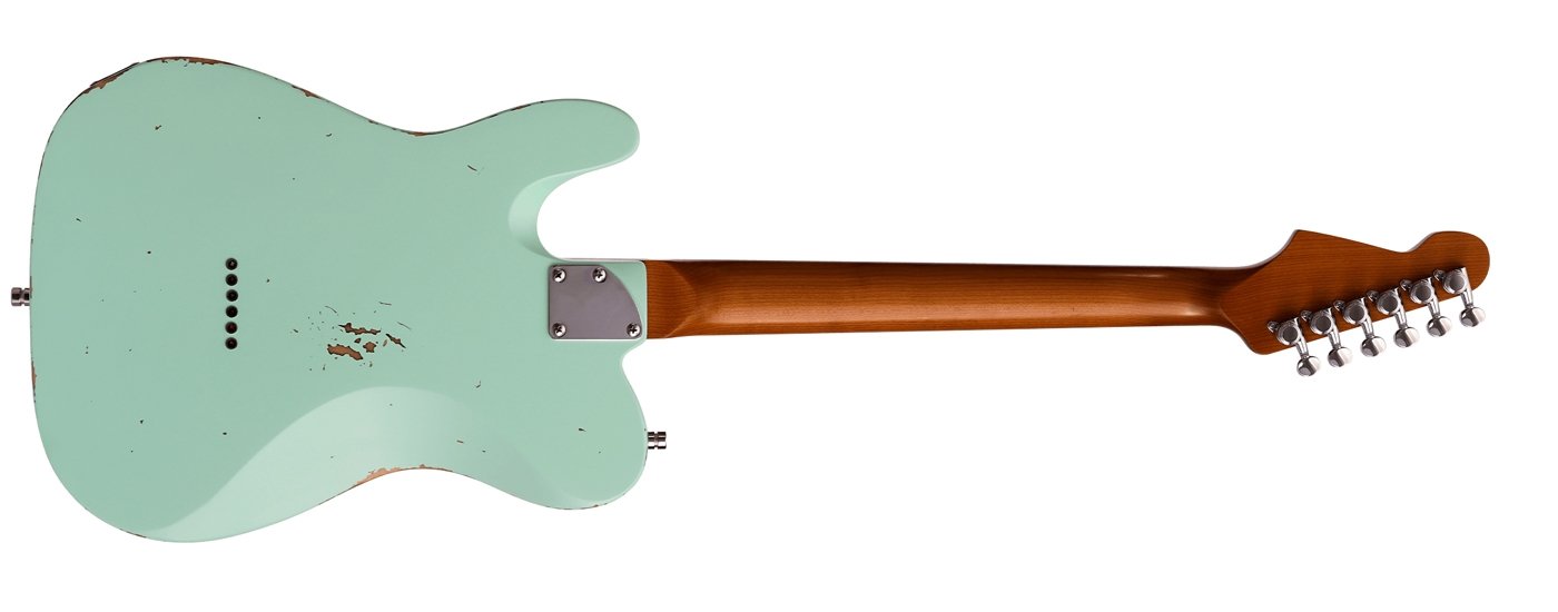 Patina Guitars PT-6 SFG Seafoam Green