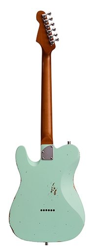Patina Guitars PT-6 SFG Seafoam Green
