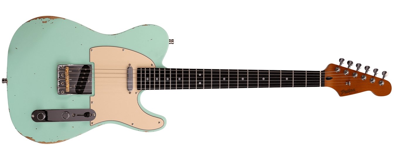 Patina Guitars PT-6 SFG Seafoam Green