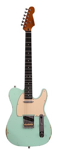 Patina Guitars PT-6 SFG Seafoam Green