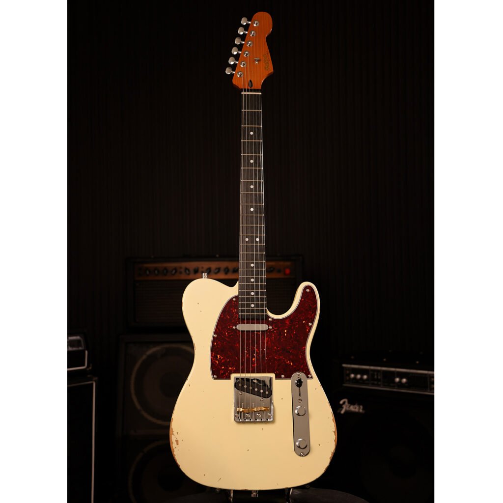Patina Guitars PT-6 OW Olympic White
