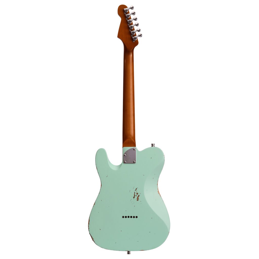 Patina Guitars PT-6 SFG Seafoam Green