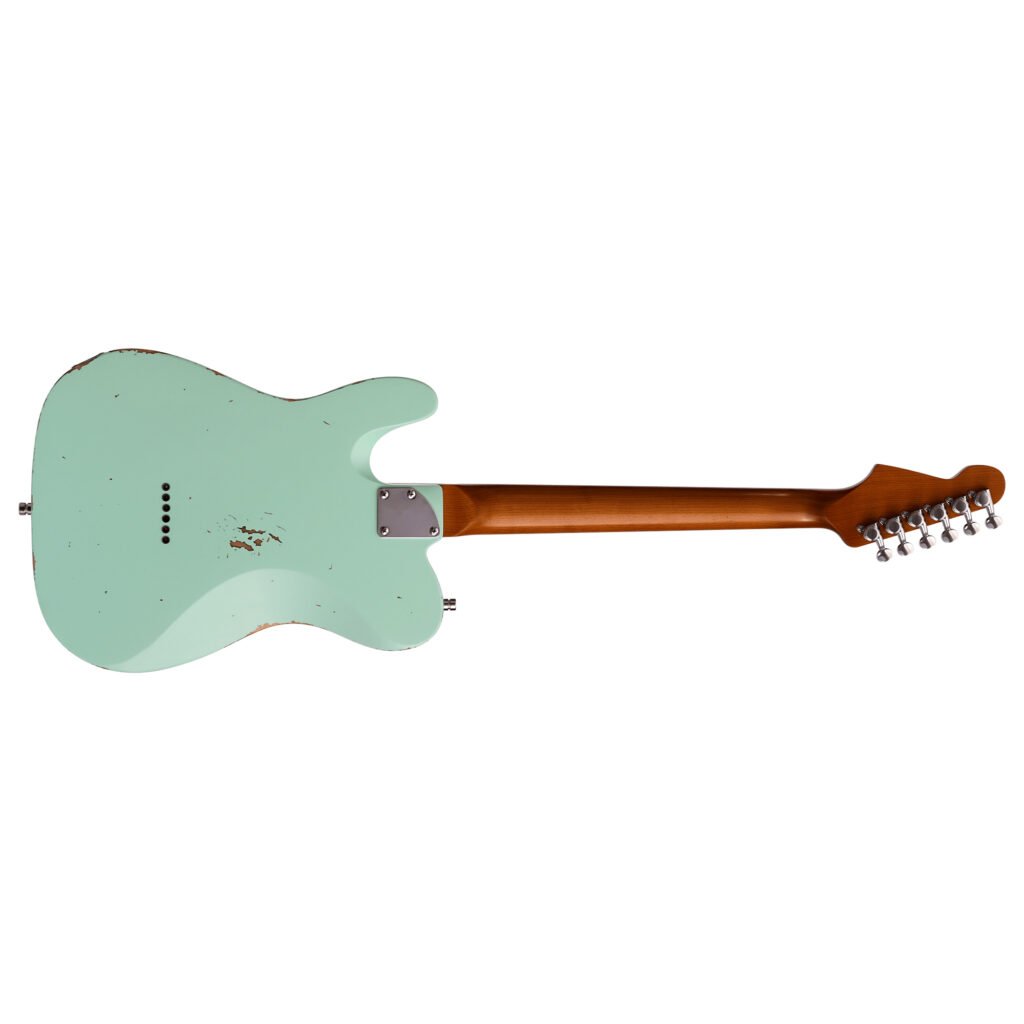 Patina Guitars PT-6 SFG Seafoam Green