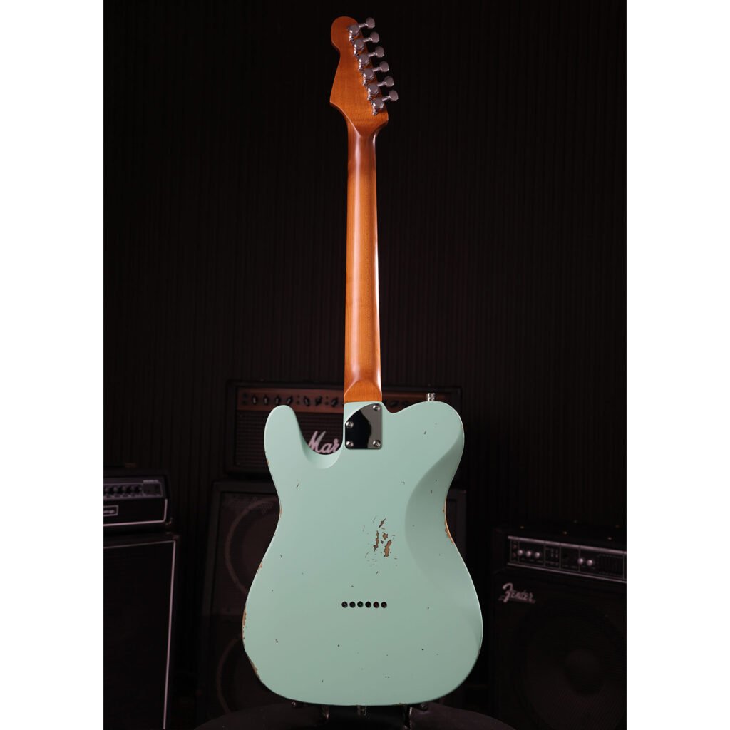 Patina Guitars PT-6 SFG Seafoam Green
