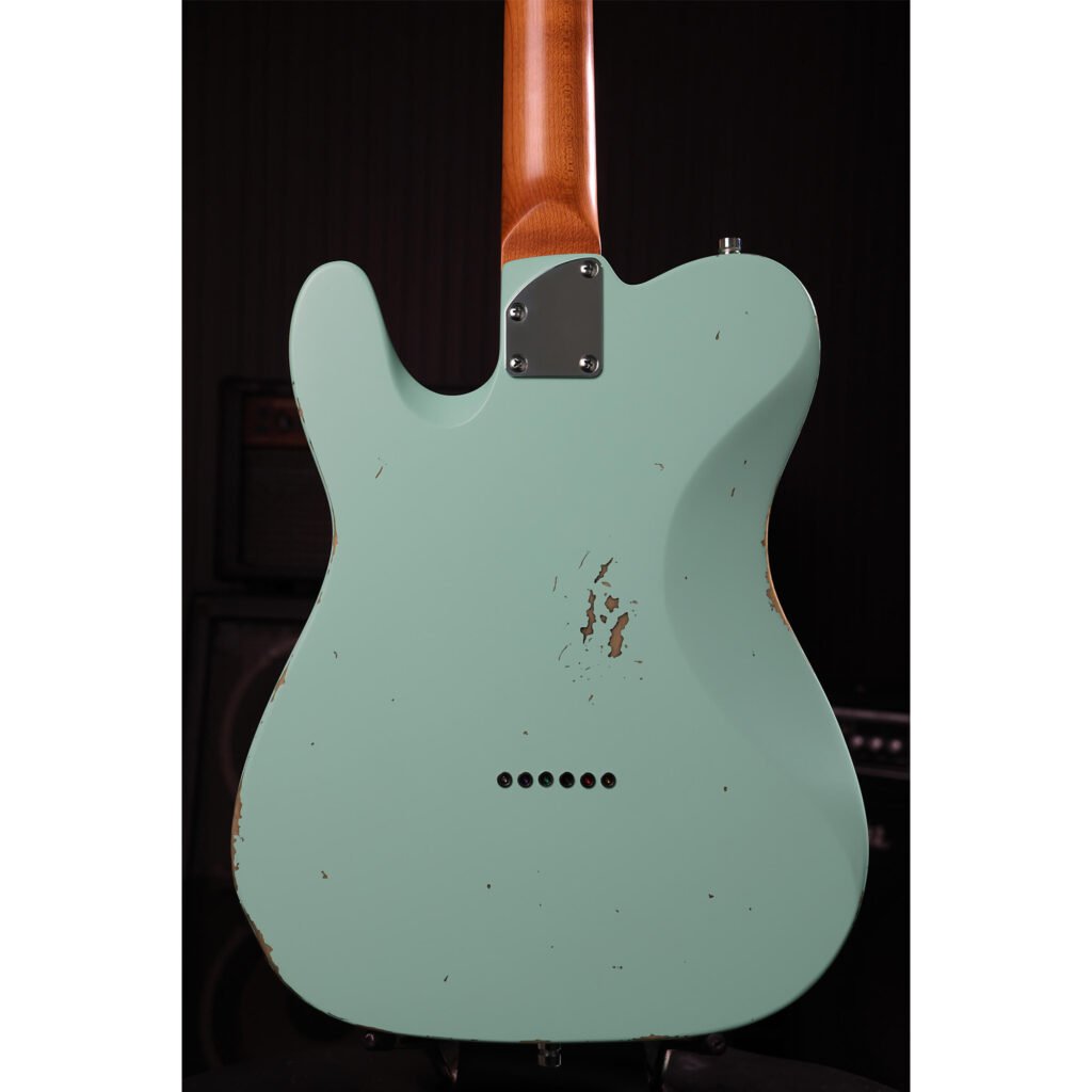 Patina Guitars PT-6 SFG Seafoam Green