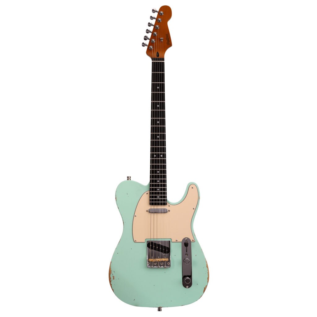 Patina Guitars PT-6 SFG Seafoam Green
