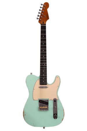 Patina Guitars PT-6 SFG Seafoam Green