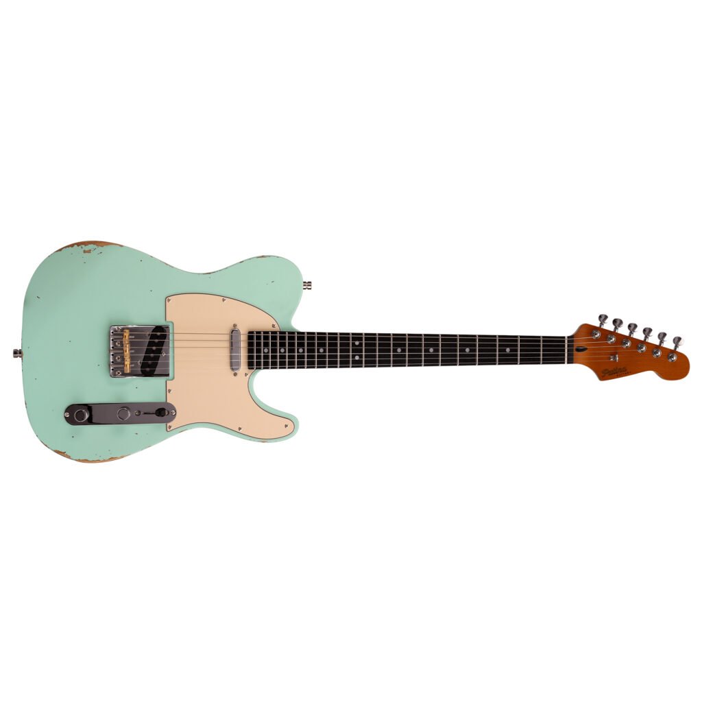 Patina Guitars PT-6 SFG Seafoam Green