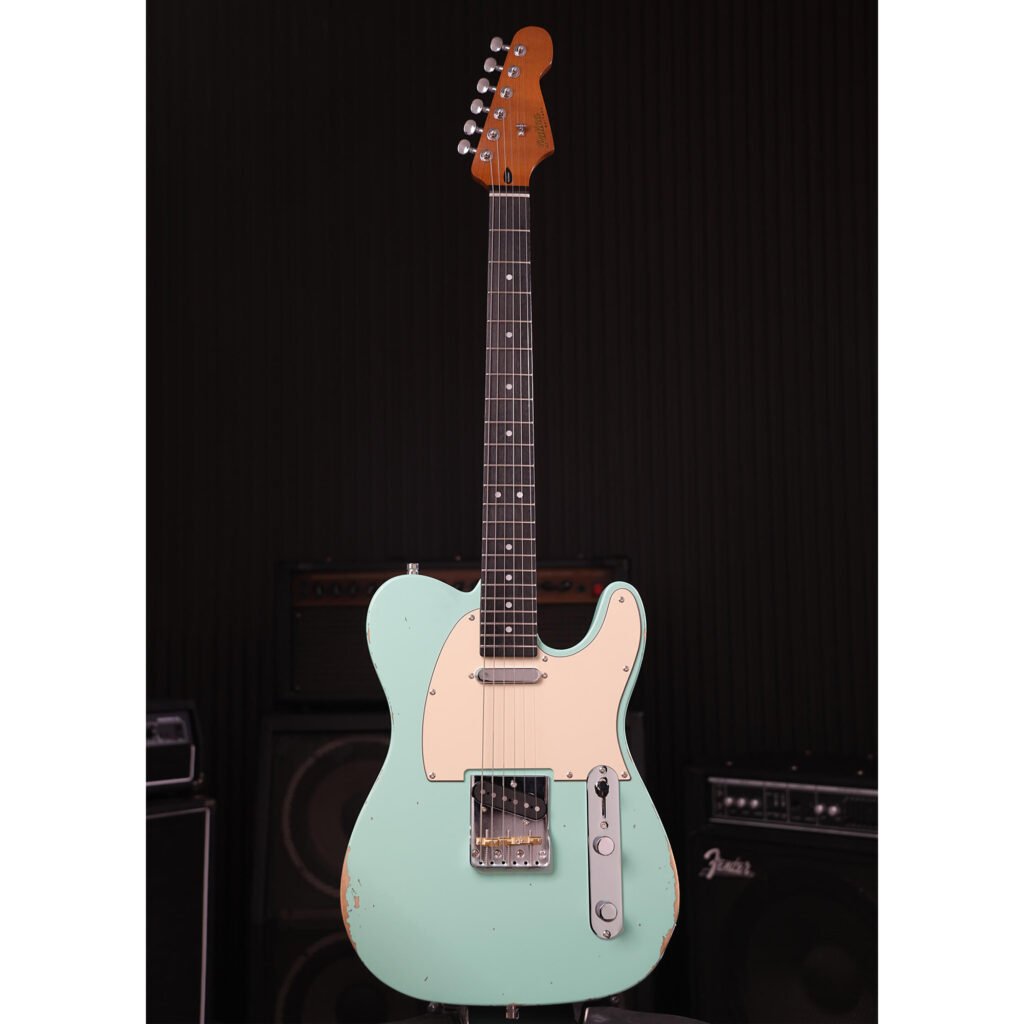 Patina Guitars PT-6 SFG Seafoam Green